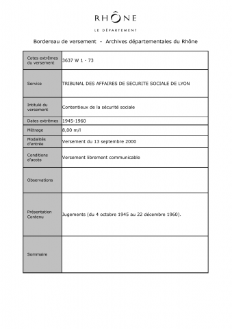 Contentieux de la sécurité sociale.