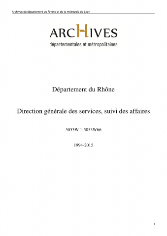 Comité de suivi des recommandations d'audit.