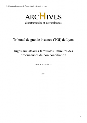 Du 1er au 17 mai 1991.