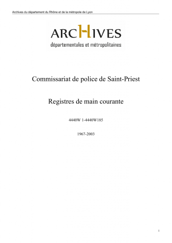 16 juillet-24 octobre 1982.