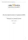 Réfection des toitures , rénovation bureau des méthodes, lots 1 et 2, aménagement des installations
électriques, plans.