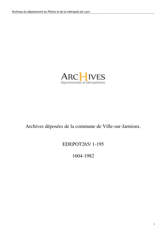 Commissaires répartiteurs.