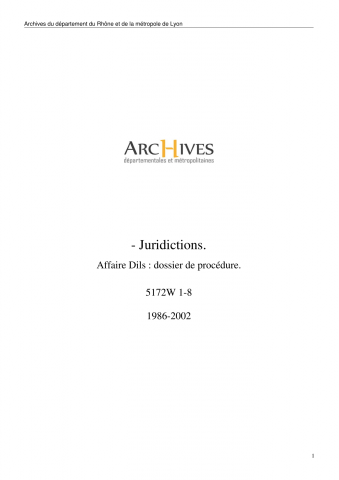 Pièces de fond, tome 2 (D613 à D726).