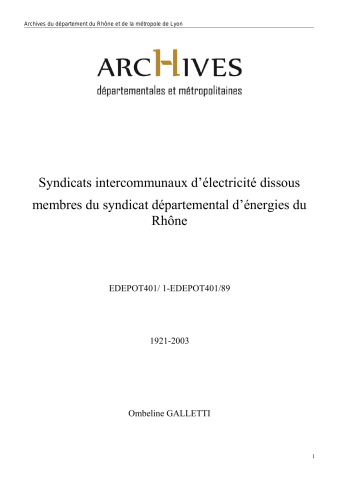 Extraits du registre des délibérations et arrêtés du président.