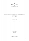Administration générale et économie de l'arrondissement de Villefranche.