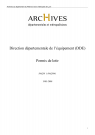 Permis n°69-286-91-0001, 69-286-91-0004, 69-286-91-0005, 69-286-91-0006 et 69-286-91-0007.