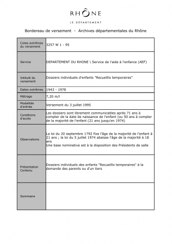 Aide sociale à l'enfance.