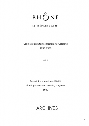 Travaux effectués par L. Broussas et J. Clet, 133 avenue de Saxe à Lyon.