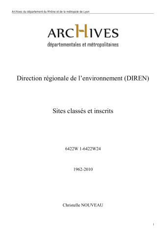 Département de l'Ain.