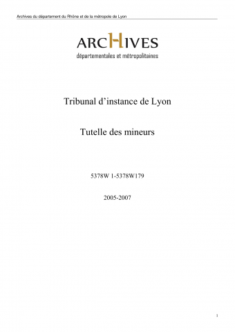 Du 1er au 8 mars 2005.