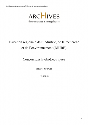 Exploitation et correspondance.