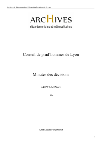 Du 24/06/1994 au 30/06/1994.