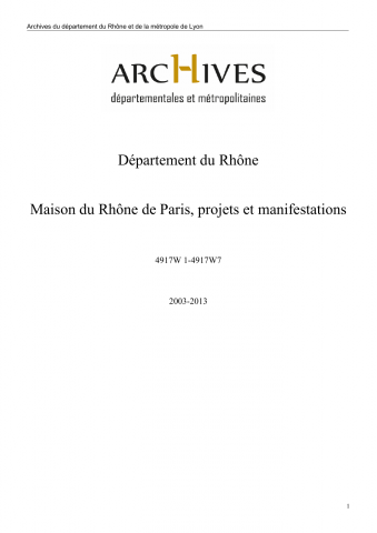 Projet "Parcours du temps".