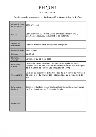 Aide sociale à l'enfance.
