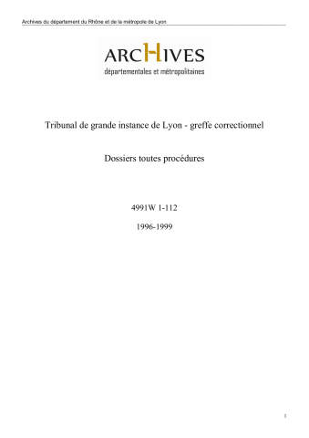 23-30 septembre 1999.