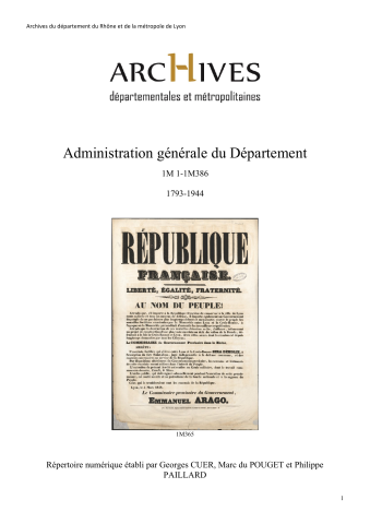 15 février-28 mai 1808.