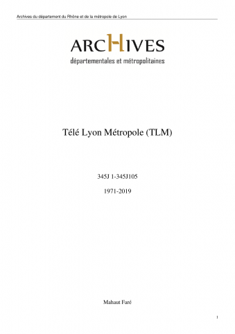 OL Télé, coopération entre l’Olympique Lyonnais et TLM.