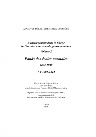 Cahier d’enregistrement des congés et promotions des institutrices.