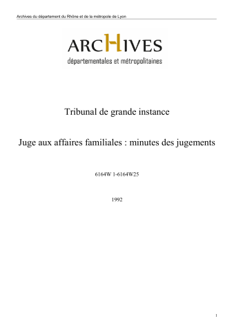 Du 4 au 13 mai 1992.