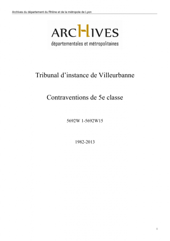 Du 4 janvier au 13 décembre 1983.