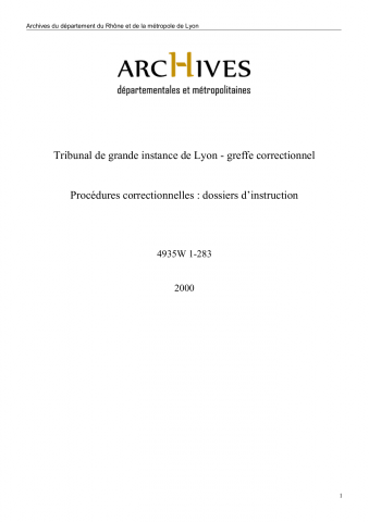 Du 6 au 7 avril 2000.