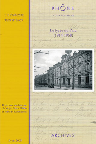 Lycée du Parc (Lyon).