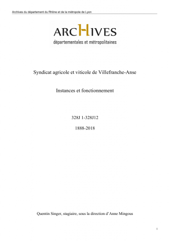 Conseil d'administration.