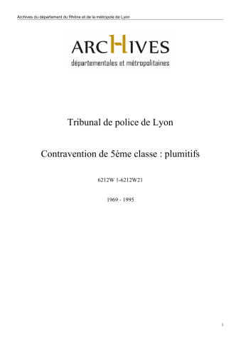 Du 1er octobre 1969 au 6 octobre 1972.