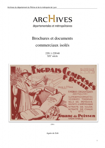 Maison Portier-Legendre fils - veuve Emile Desprels successeur - Cercié.