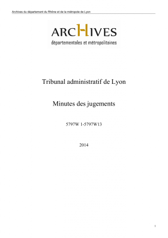 Du 2 au 10 décembre 2014.