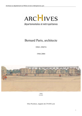 Espaces extérieurs et sous-sol du bâtiment ancien.