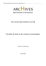 Assemblées et réunions du conseil de la faculté de droit. Personnels enseignants. Faculté Catholique de Lyon.