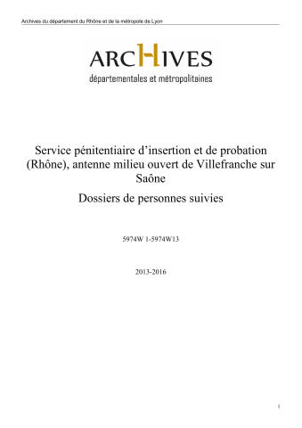 Surveillance électronique. Sursis mise à l'épreuve. Travail d'intérêt général ou non rémunéré. Placement extérieur.