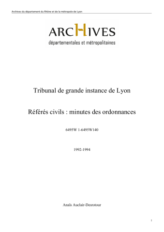 Du 23 au 26 novembre 1993.