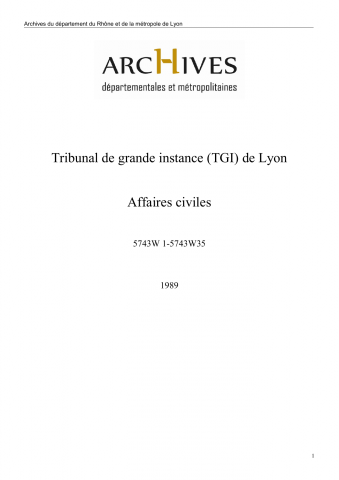Du 3 janvier au 13 février 1989.