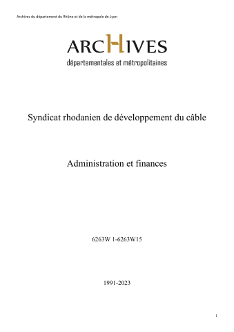 Registre de délibérations du bureau.