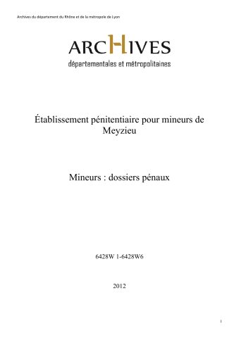 Du 6 au 19 janvier 2012.