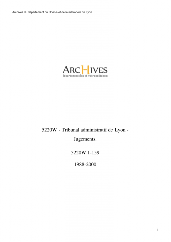 Numéros 2481 à 2819.