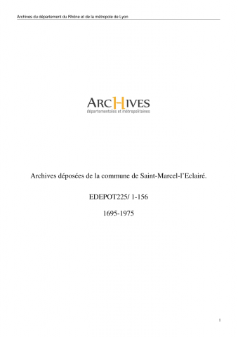 Commission administrative.