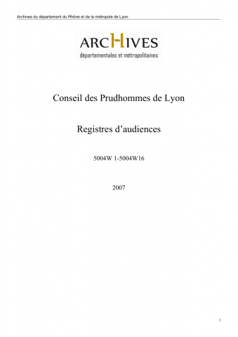 Septembre-octobre 2007.