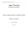 Permis n°07498, 07583-07584, 07594, 07658, 07735, 07827, 07831, 07895, 07917 et 07923.