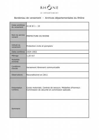 Protection civile et pompiers.