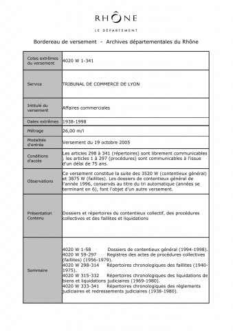 Contentieux commercial, faillites et liquidations.
