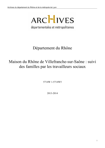 Dossiers instruits par les conseillers en économie sociale et familiale.
