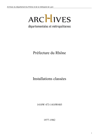 Dossiers n° 14645 à 14650.