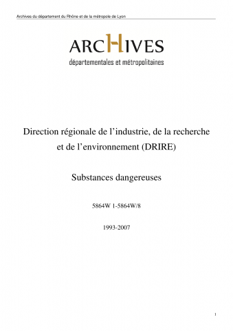 Élaboration de la liste des établissements concernés, courriers aux industriels, réunions des 17 novembre 1997 et 26 février 1998, documents de travail.