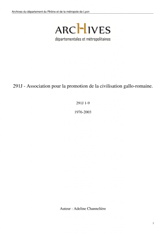 Assemblées générales.