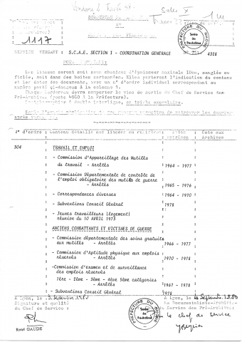 Travail et emploi. Anciens combattants et victimes de guerre. Agriculture et enseignement agricole. Concurrence et consommation.