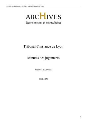 3 juillet- 31 décembre 1969.