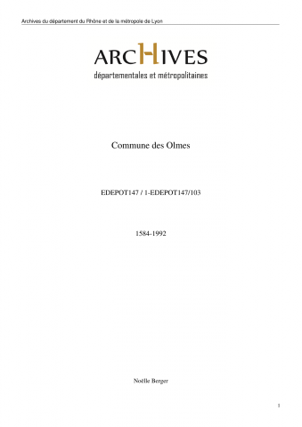 Actes soumis à l'enregistrement.